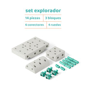 Set explorador